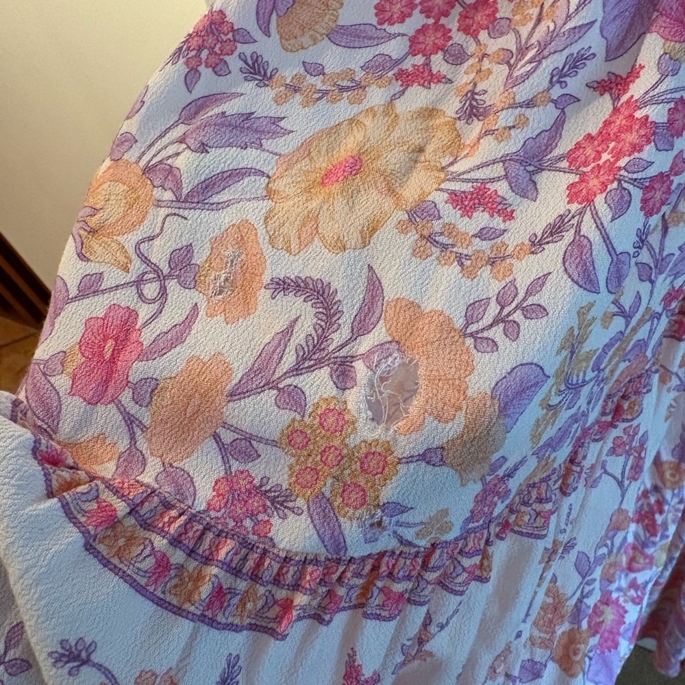 Arnhem Sophia dress in Peony - Picture 9 of 9